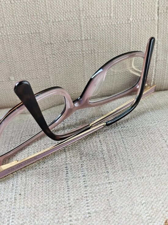 Banana Republic Women Eyeglasses Farme CATERINA SOR Eyewear Brown/Pink Glasses main image 7